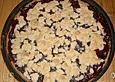 Saftiger Kirschkuchen mit Streusel
