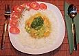 K&uuml;rbis - M&ouml;hren - Brokkoli - Curry mit Kokosmilch