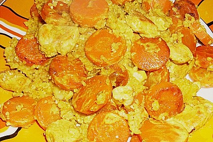 Couscous - Auflauf 7
