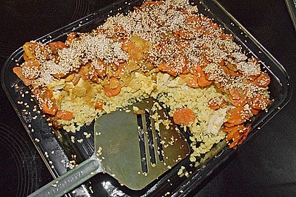 Couscous - Auflauf 5