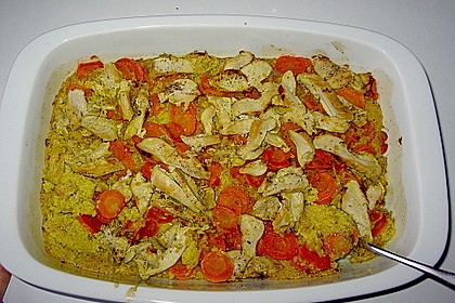 Couscous - Auflauf 1