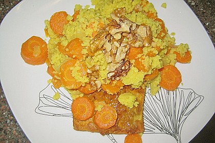 Couscous - Auflauf 4