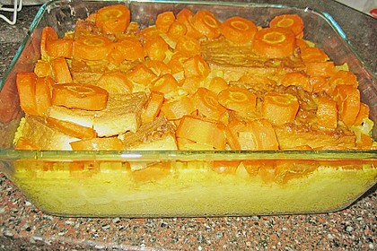 Couscous - Auflauf 10