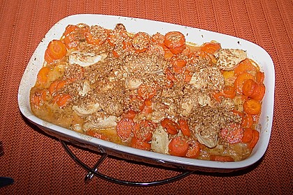 Couscous - Auflauf 8