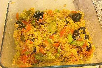 Couscous - Auflauf 12