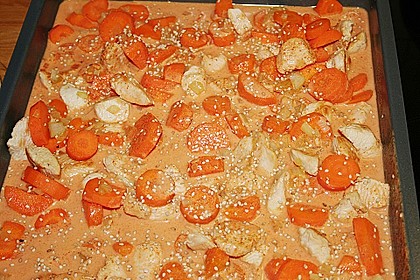 Couscous - Auflauf 11