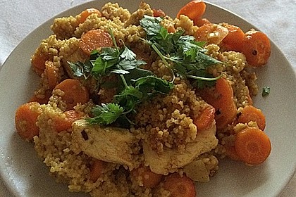 Couscous - Auflauf 2