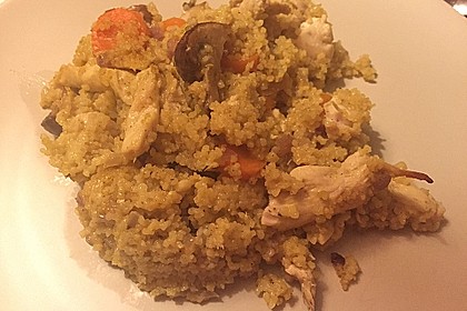 Couscous - Auflauf 6