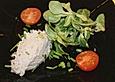 Makrelenmousse mit Feldsalat