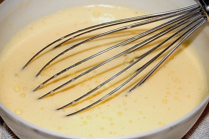 Spargelsauce mit Orangensaft