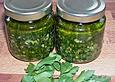 Scharfes Petersilienpesto