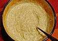 Kartoffelpfanne griechischer Art mit K&auml;secreme
