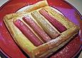 Rhabarber - Tarte