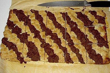 Zebra - Streuselkuchen 13