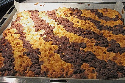 Zebra - Streuselkuchen 18