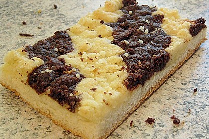 Zebra - Streuselkuchen 1