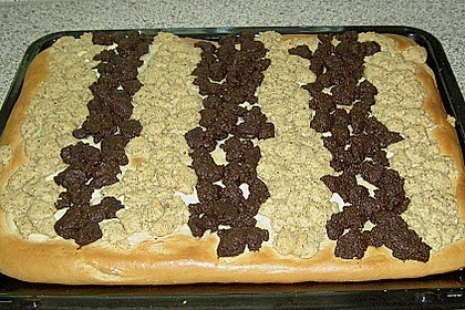 Zebra - Streuselkuchen 2