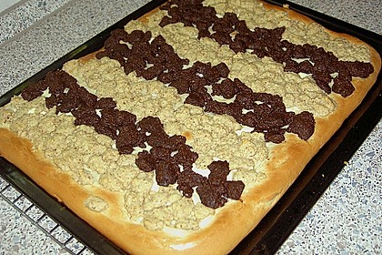 Zebra - Streuselkuchen 3