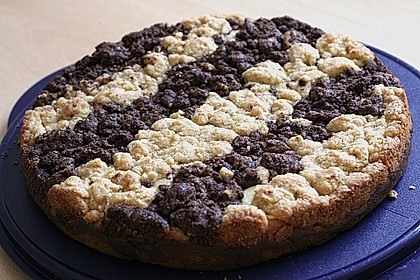 Zebra - Streuselkuchen 4