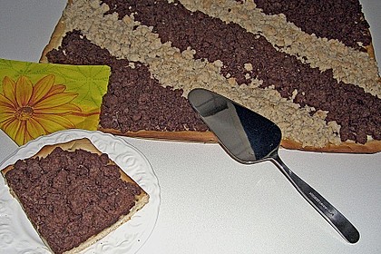Zebra - Streuselkuchen 5