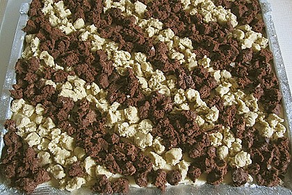 Zebra - Streuselkuchen 6