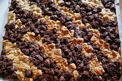 Zebra - Streuselkuchen 7