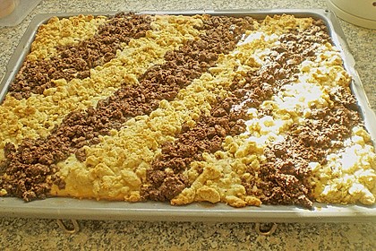 Zebra - Streuselkuchen 8