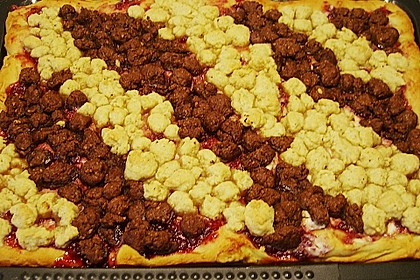 Zebra - Streuselkuchen 9