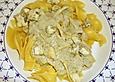 Tagliarini mit Gorgonzola