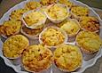 Lockere Apfel - M&ouml;hren - Muffins
