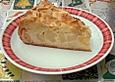 Apfelkuchen mit Mandelkruste