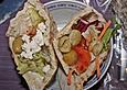 Gef&uuml;llte Pita-Taschen