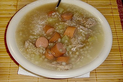 Omas Graupensuppe 1