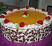 Maracuja - Joghurt - Torte (Bild)