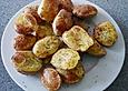 Fettfreie Ofenkartoffeln