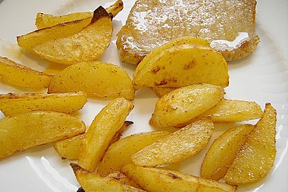 Potatoe Wedges 3