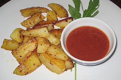 Potatoe Wedges 4