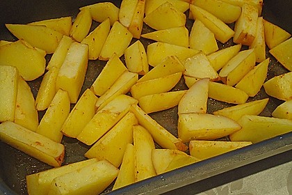 Potatoe Wedges 5