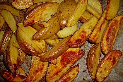 Potatoe Wedges 8