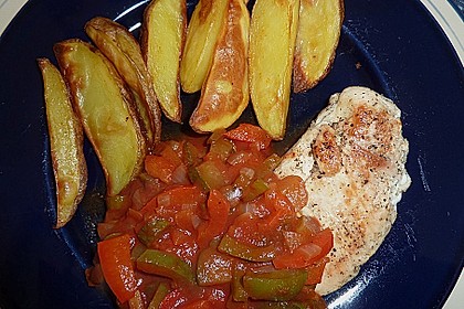 Potatoe Wedges 11