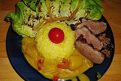 Gegrillte Entenbrust thail&auml;ndisch 4