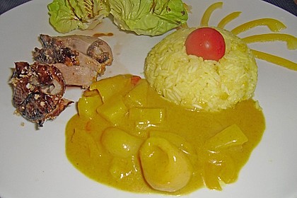 Gegrillte Entenbrust thail&auml;ndisch 5
