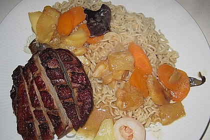Gegrillte Entenbrust thail&auml;ndisch 8
