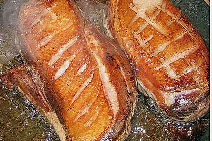 Gegrillte Entenbrust thail&auml;ndisch 1