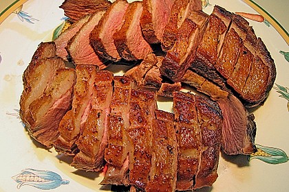 Gegrillte Entenbrust thail&auml;ndisch 2