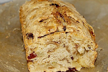 Apfel - Cornflakes - Brot