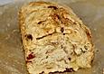 Apfel - Cornflakes - Brot
