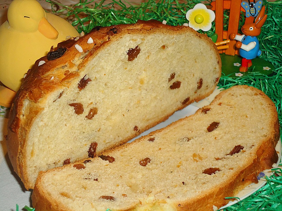 Böhmisches Osterbrot (Rezept mit Bild) von hemet-nisut-weret | Chefkoch.de