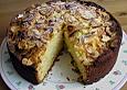 Apfelkuchen mit Mandeln