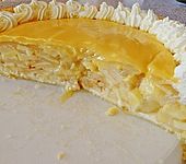 Beschwipster Apfelkuchen (Bild)